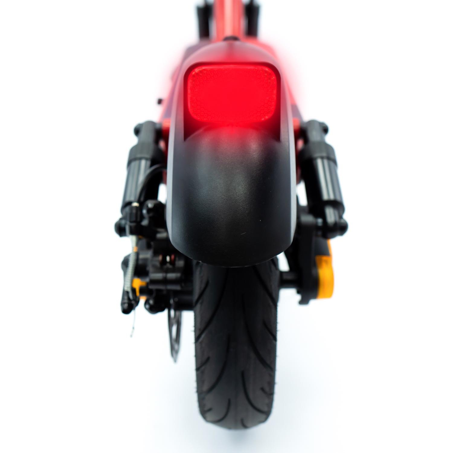 patinete eléctrico smartGyro k2 terra luz de freno