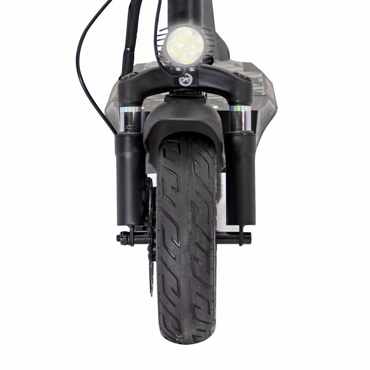 patinete eléctrico smartgyro rockway PRO v2 suspensión delantera